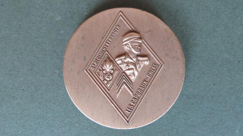 France Foreign Legion 4° Régiment Etranger 