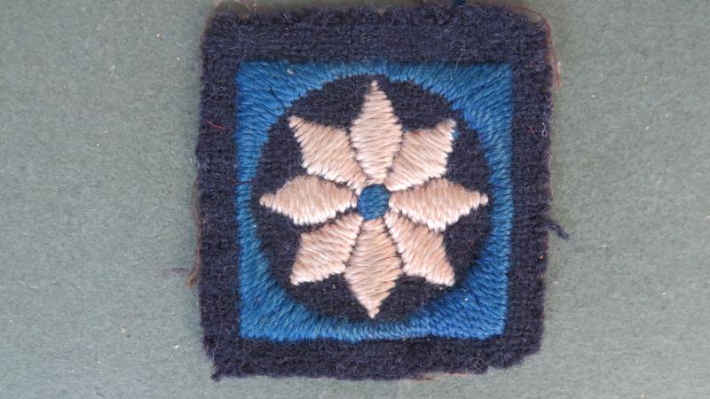 British Army WW2 47th (2nd London) Division / Post WW2 47th Signal Regiment Formation Sign