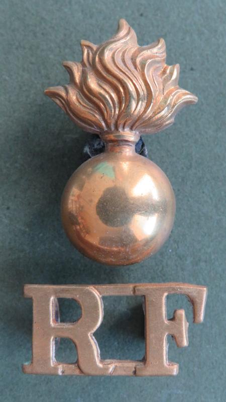 British Army The Royal Fusiliers (City of London) Shoulder Title