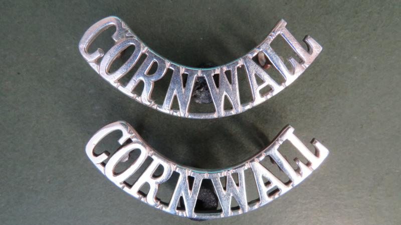 British Army Duke of Cornwall Light Infantry 