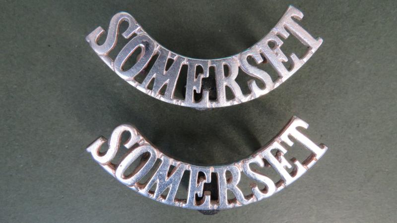 British Army Somerset Light Infantry (Prince Albert's) 