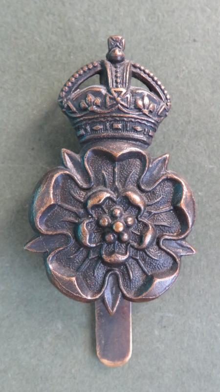 British Army The Queen's Own Yorkshire Dragoons Cap Badge