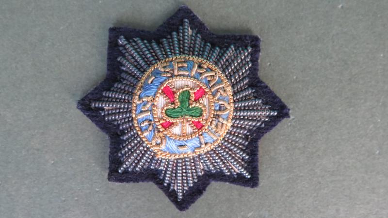 British Army The Irish Guards Officers' Beret Badge