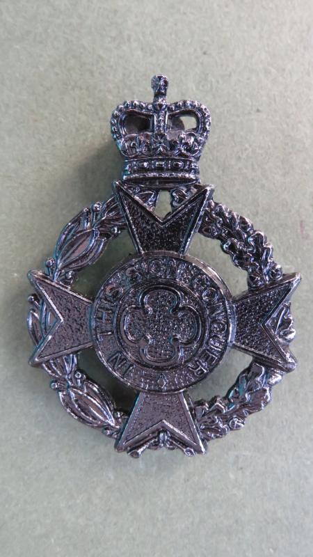 British Army Post 1953 Royal Army Chaplains Department (Christian) Cap Badge