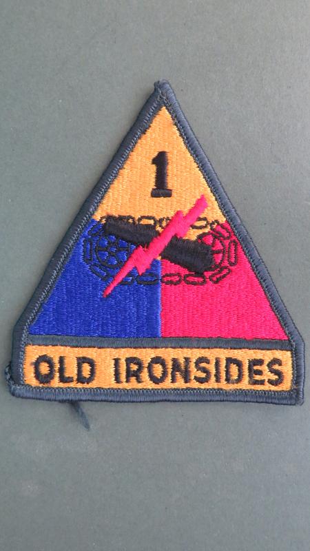 USA Army 1980's 1st Armoured Division 