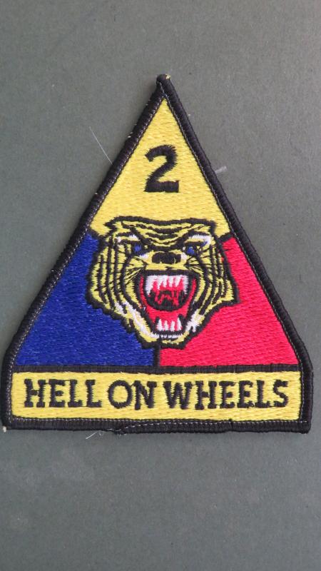 USA Army 1980's 2nd Armoured Division 