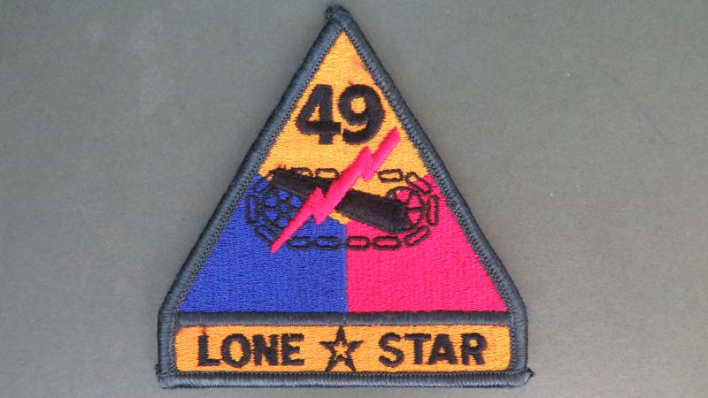 USA Army 1980's 49th Armoured Division 
