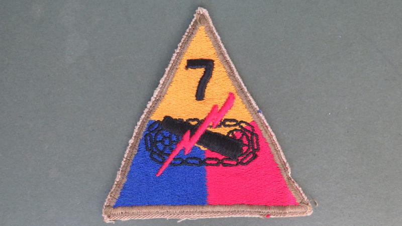 USA Army WW2/1950's 7thArmoured Division 
