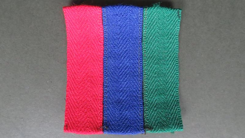 British Army 16 Independent Parachute Brigade HQ & Support Units Drop Zone Patch