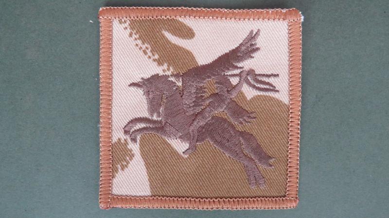 British Army 16 Air Assault Brigade Formation Sign