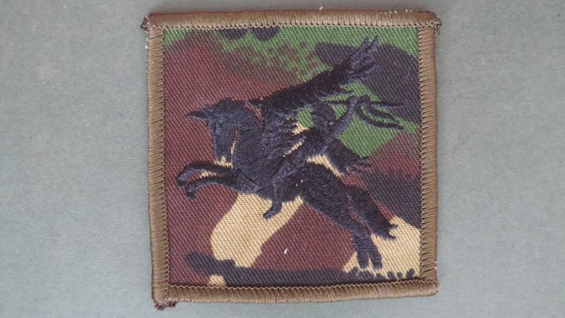 British Army 5 Airborne Brigade /16 Air Assault Brigade Formation Sign