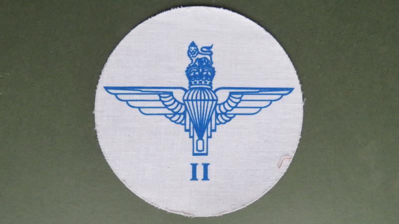 British Army 2 Parachute Battalion, Parachute Regiment Sports Patch