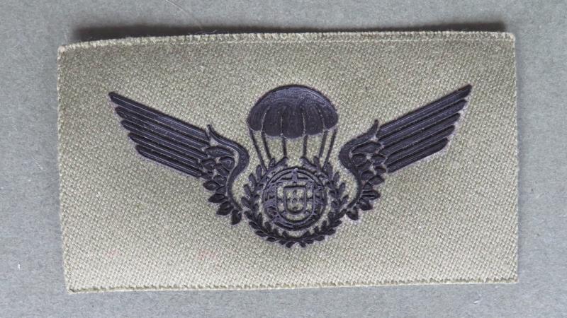Portugal 4th Series Basic Parachute Wings