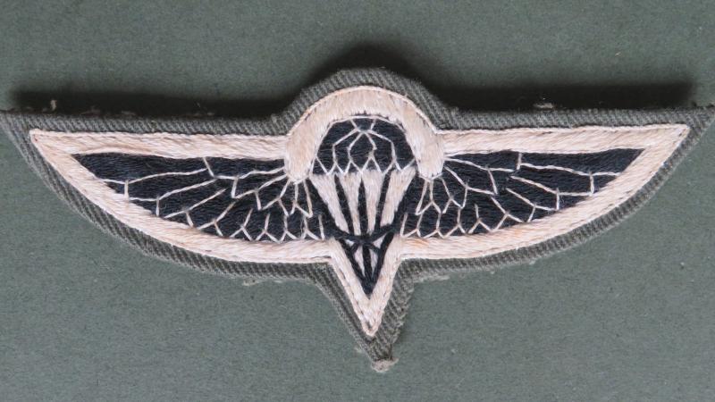 Nepal Army Parachute Instructor Wings
