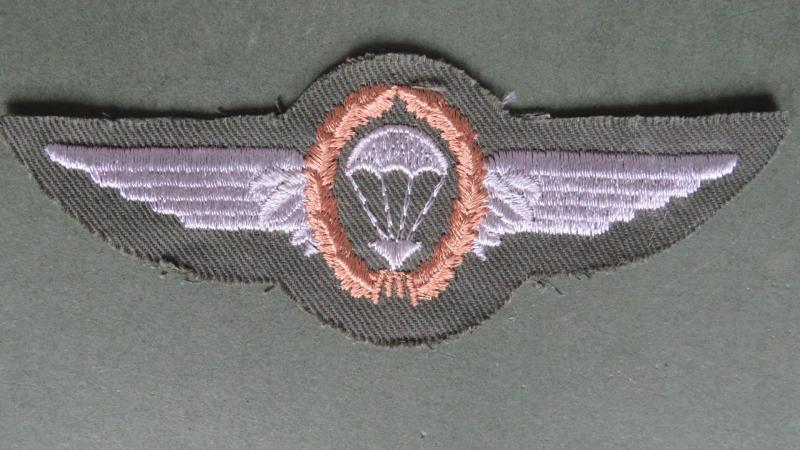 Germany Army Pre 1983 Basic (3rd Class) Parachute Wings