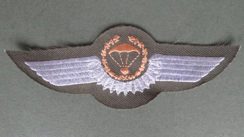 Germany Army Post 1983 Basic (3rd Class) Parachute Wings