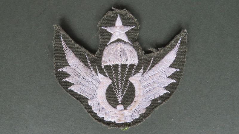 Republic of Korea Army Senior Parachute Wings