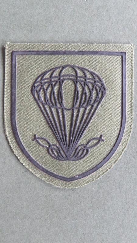 Portugal 2nd Type Parachute School Shoulder Patch