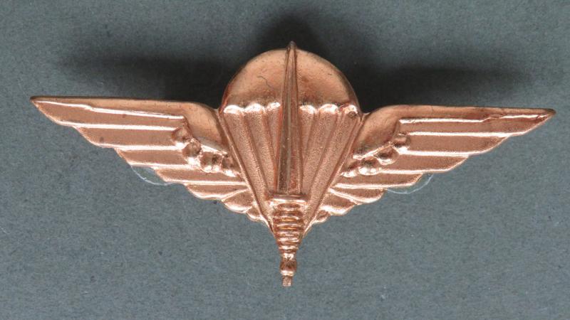 Belgium Parachute Regiment Officer's Cap Badge