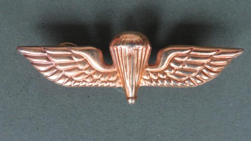 Greece Navy Basic Parachute Wings