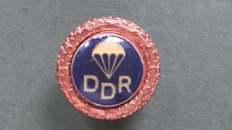 East Germany (DDR) 1979 - 1990 3rd Class Sport Parachute Badge
