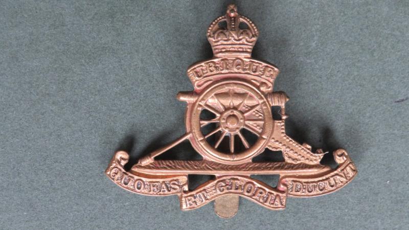 British Army Pre 1953 Royal Artillery Beret Badge