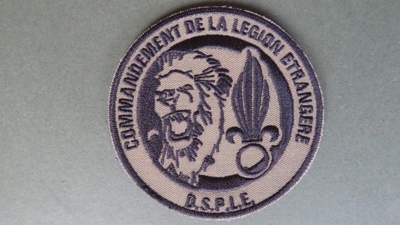 France Foreign Legion Commandement de la Légion Etrangère D.S.P.L.E.