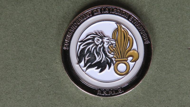 France Foreign Legion Commandement de la Légion Etrangère D.S.P.L.E. 