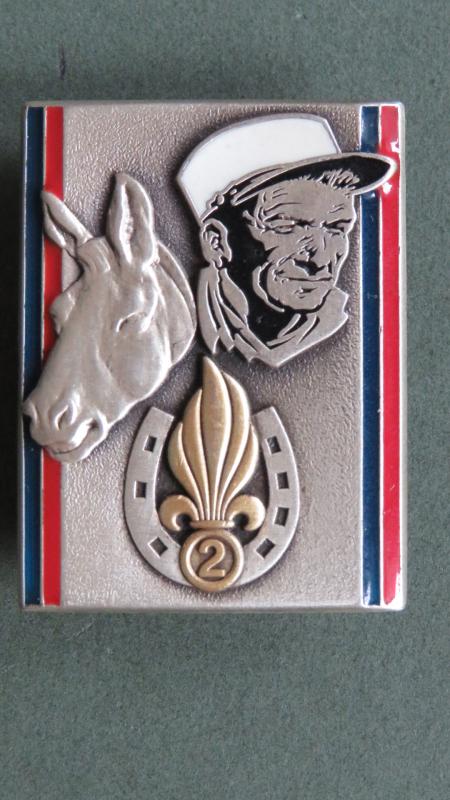 France Foreign Legion 2° Régiment Etranger d’Infanterie 