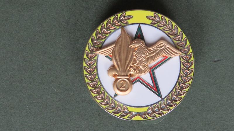 France Foreign Legion 2° Régiment Etranger de Génie 5° Compagnie 10th Anniversary (2000-2010) Pocket Crest