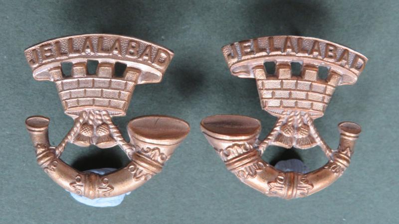 British Army The Somerset Light Infantry (Prince Albert's) 1881-1908 Collar Badges