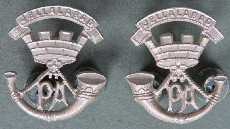 British Army The Somerset Light Infantry (Prince Albert's) 1948-1966 Collar Badges