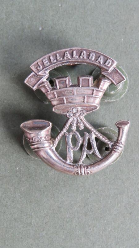 British Army The Somerset Light Infantry (Prince Alberts) Post 1915 Pattern Officers' Service Dress Collar Badge