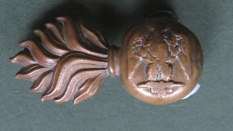 British Army Pre 1900 The Royal Irish Fusiliers (Princess Victoria's) Collar Badge