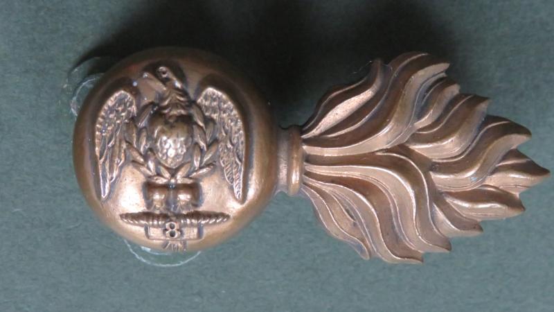 British Army Post 1923 The Royal Irish Fusiliers (Princess Victoria's) Collar Badge