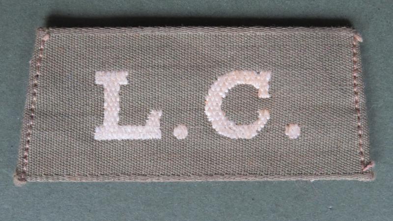 British Army WW1 The