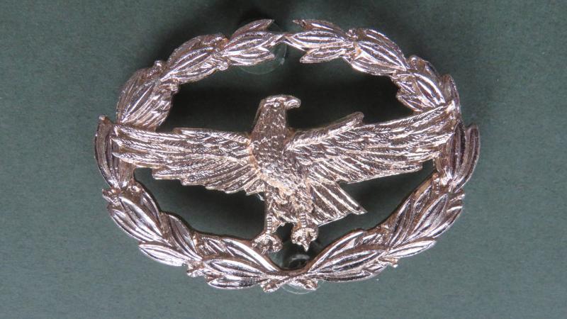 Zambia Army / Air Force Warrant Officer Class 2 Rank Badge