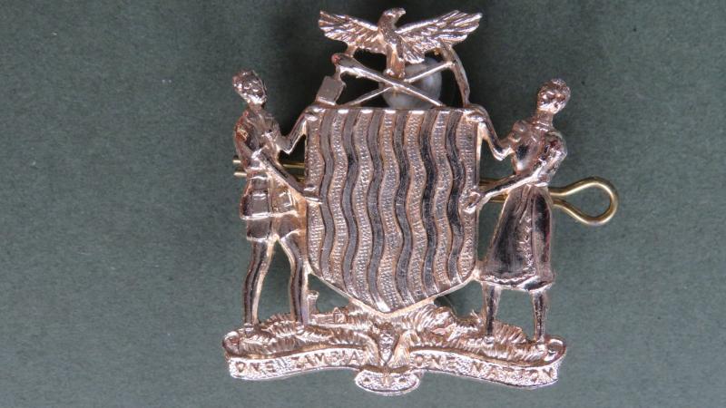 Zambia Army / Air Force Warrant Officer Class 1 Rank Badge
