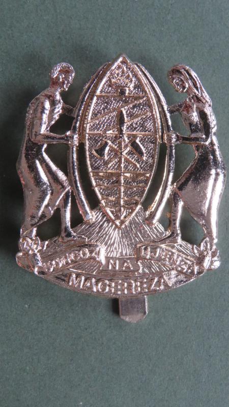 Tanzania Civil Prisons Cap Badge