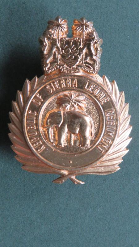 Republic of Sierra Leone Regiment Cap Badge