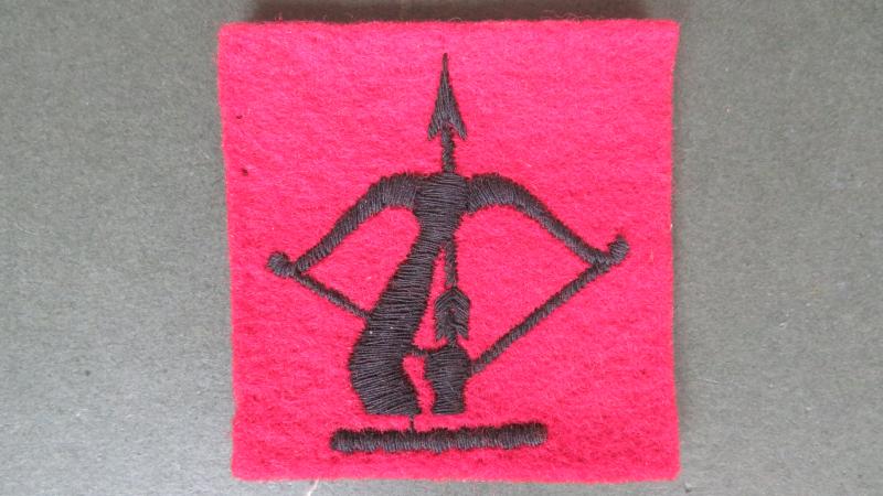 British Army WW2 Anti Aircraft Command Formation Sign