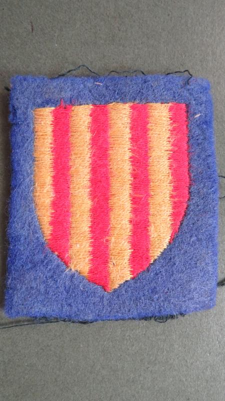 British Army Northumbrian District Formation Sign