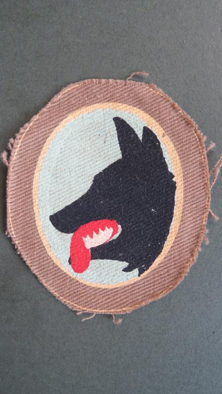 British Army WW2 Sussex & Surrey District Formation Sign