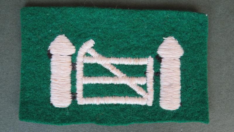 British Army WW2 Northern Ireland District Formation Sign