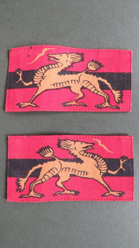 British Army HQ Land Forces, Hong Kong Formation Signs