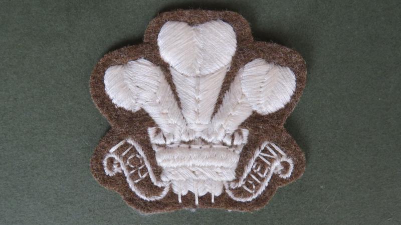 British Army The Royal Scots Dragoon Guards No2 Dress Arm Badge