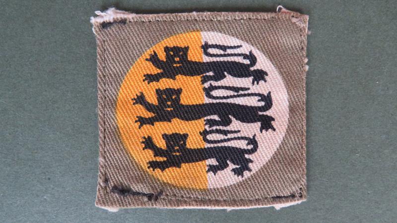 British Army WW2 Dorset County Division Formation Sign