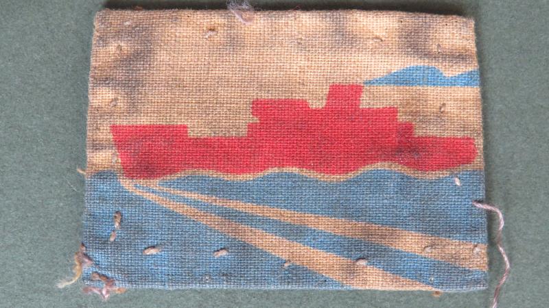 British Army WW2 80th Infantry Division (Reserve) Formation Sign