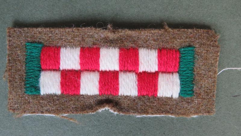 British Army Post WW2 The Argyll and Sutherland Highlanders Regimental Flash