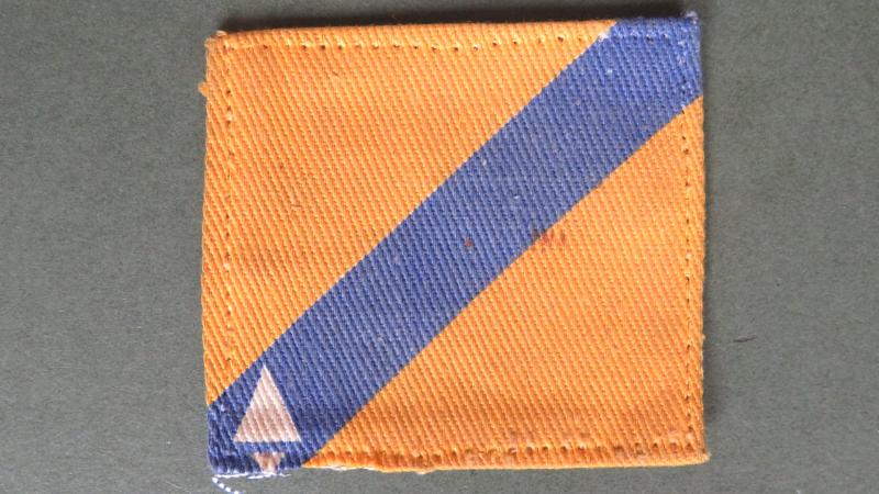 British Army Post WW2 Canal Zone South Formation Sign